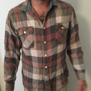 Mossimo button up flannel